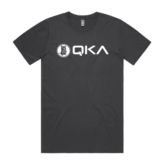 Faded Black front flat lay