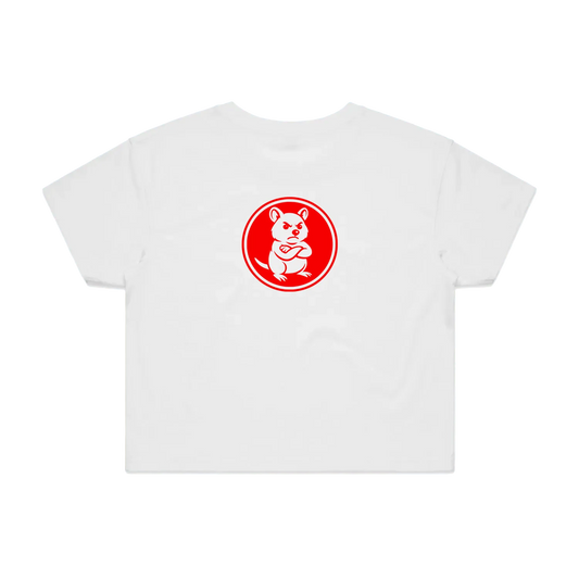 Womens Q Series Core Crop Top