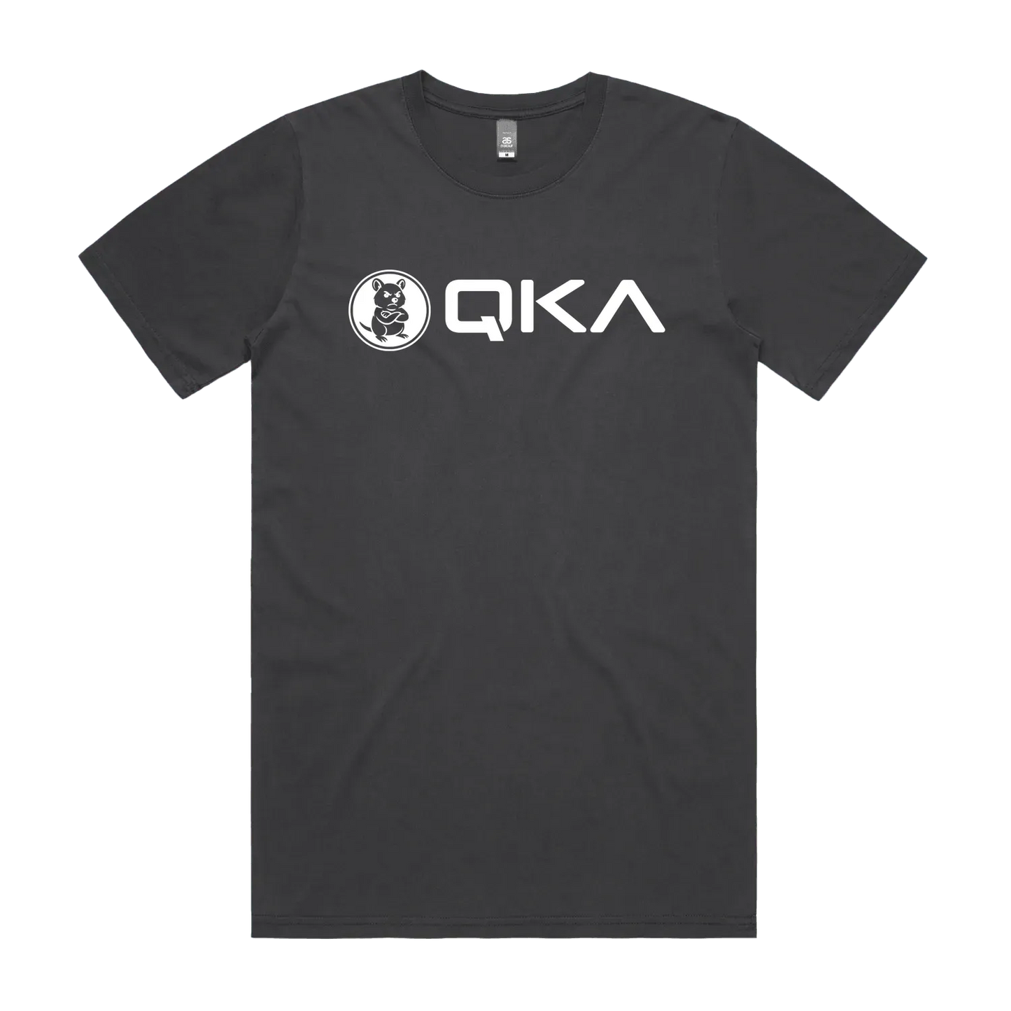 Faded Black front flat lay