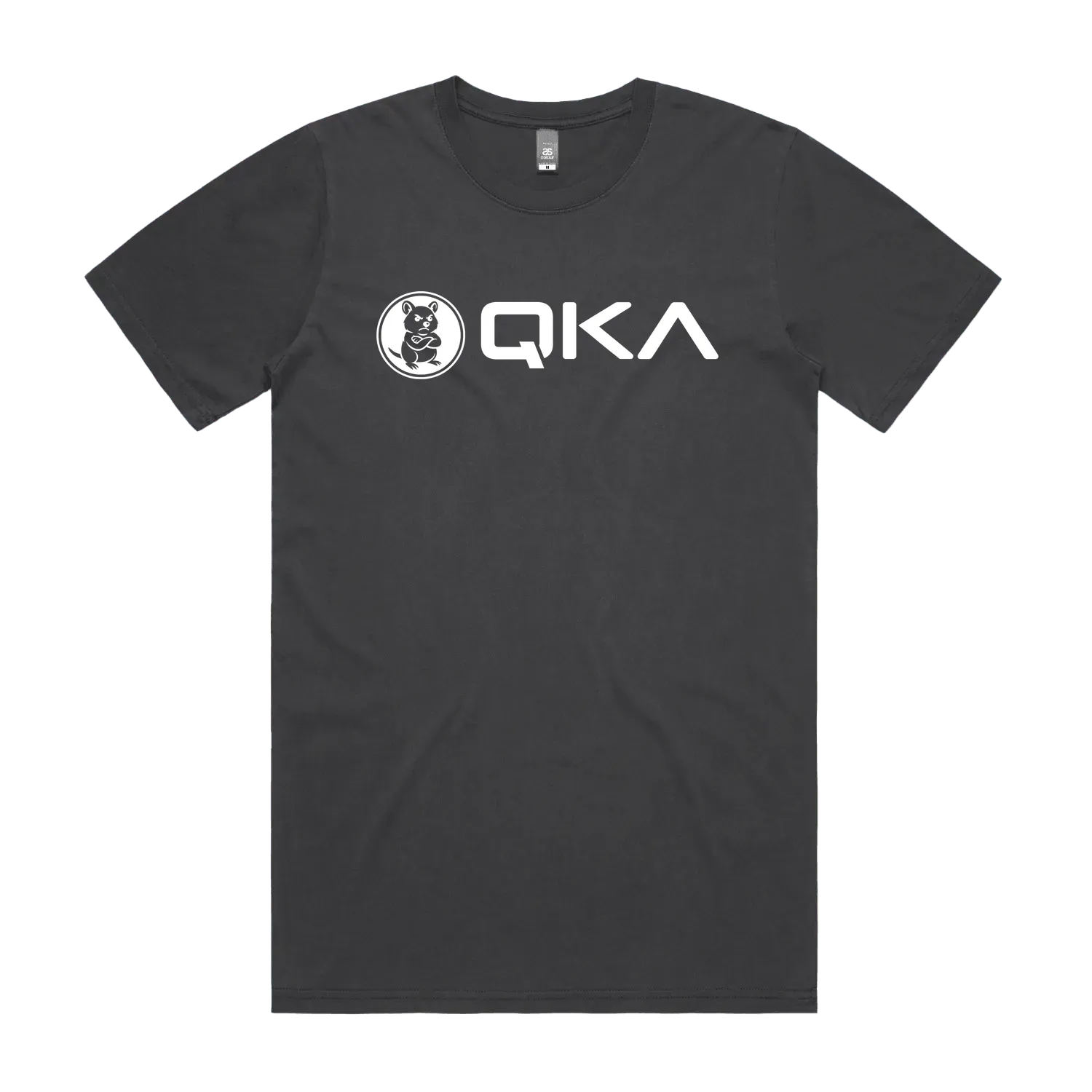 Faded Black front flat lay