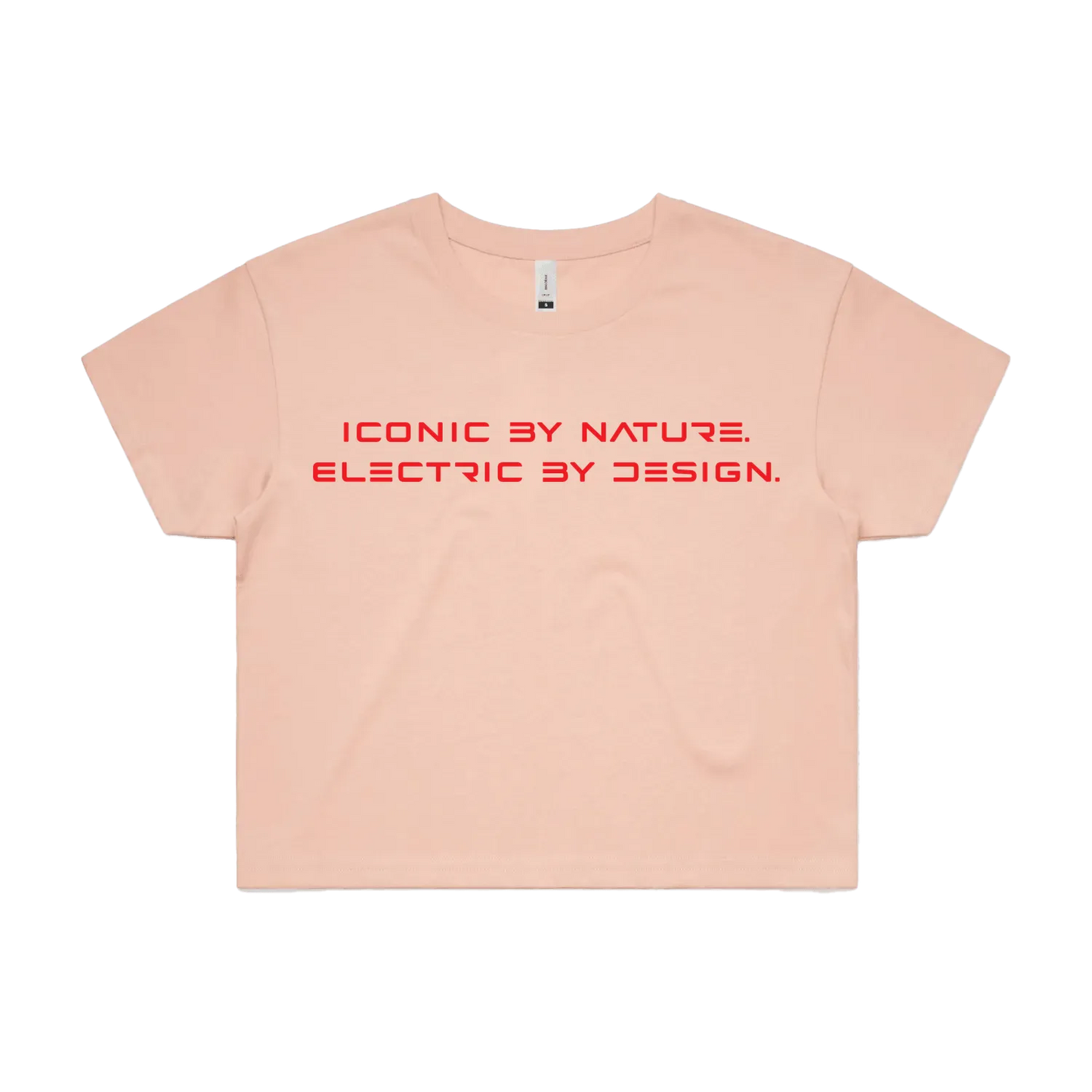 Pale Pink front flat lay