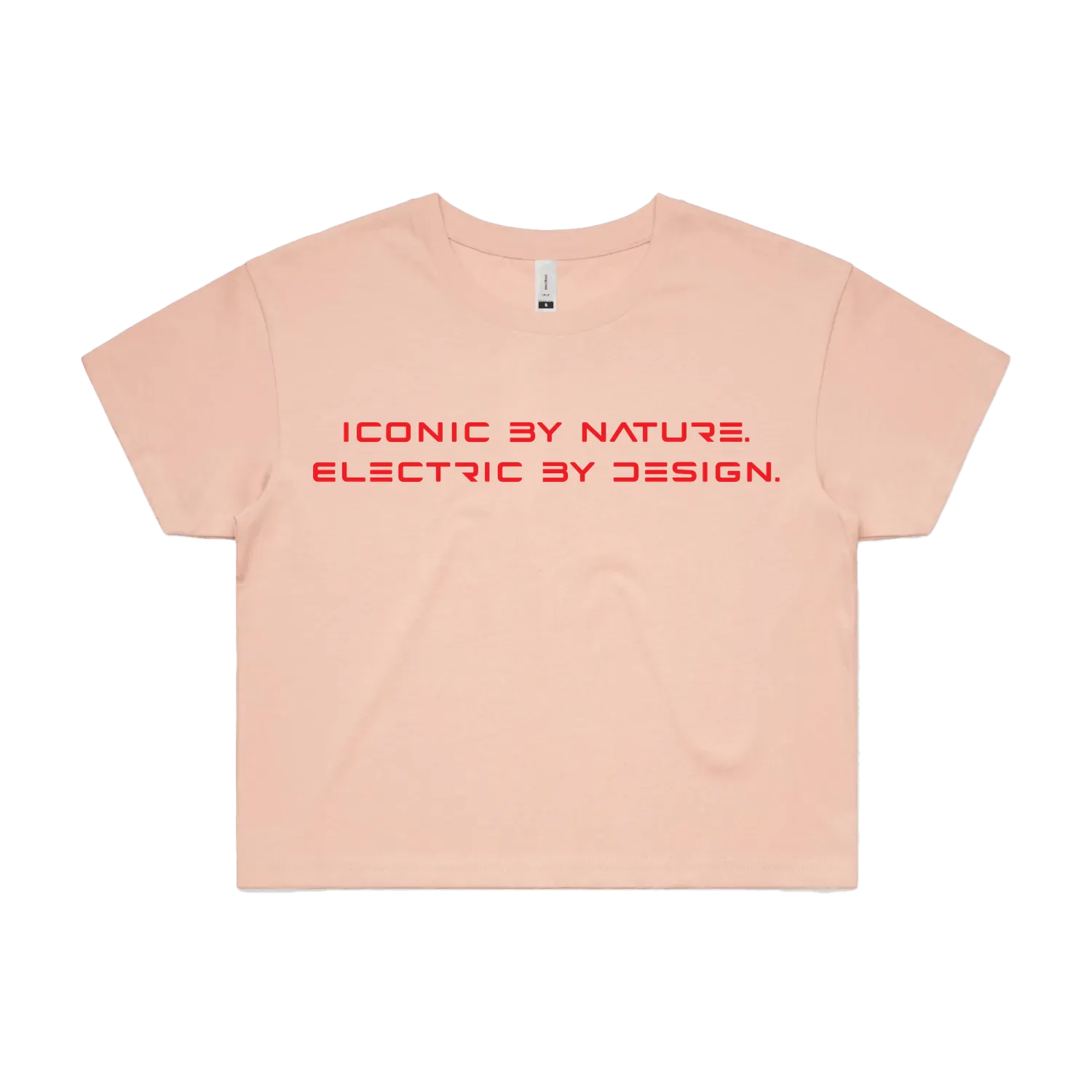 Pale Pink front flat lay