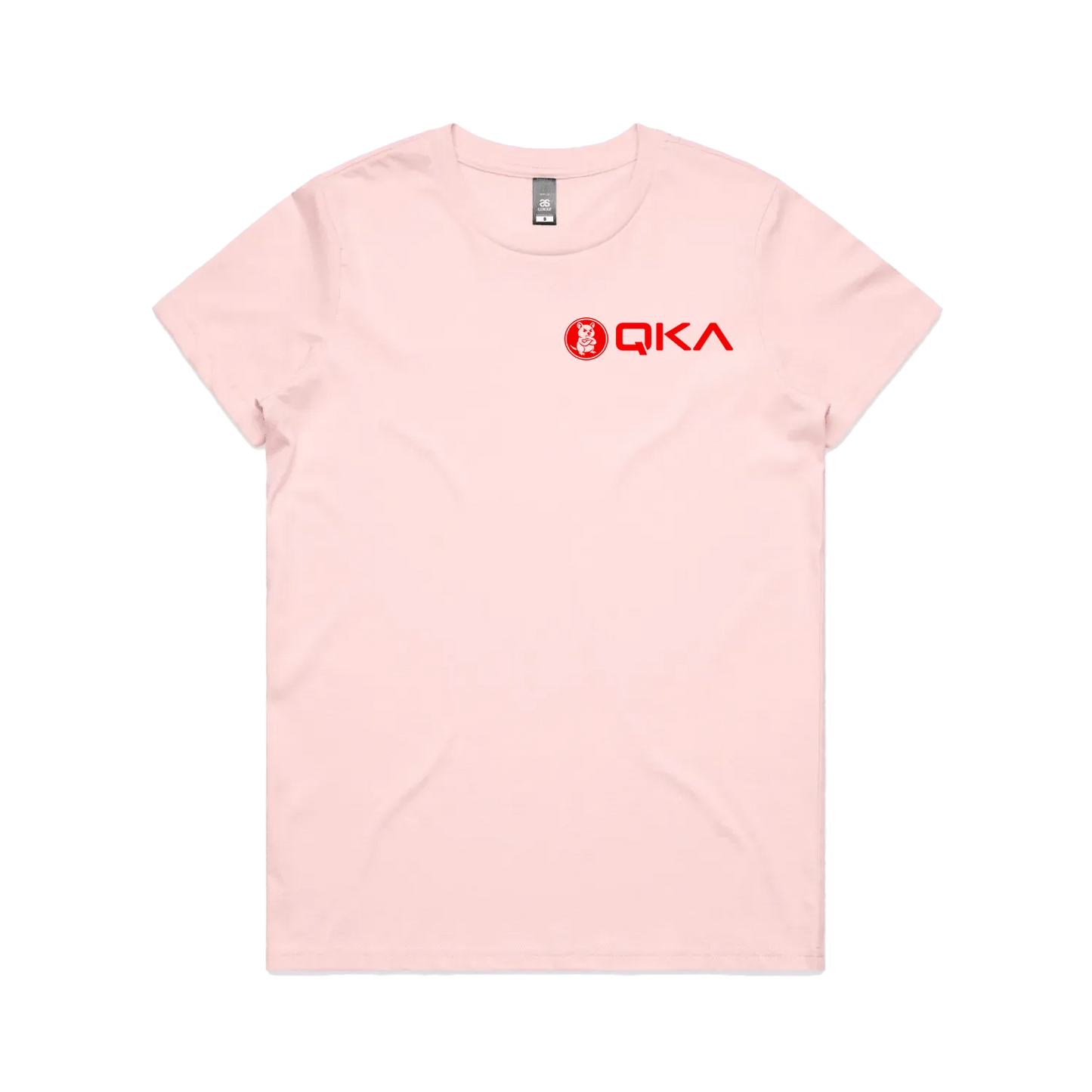 Pink front flat lay