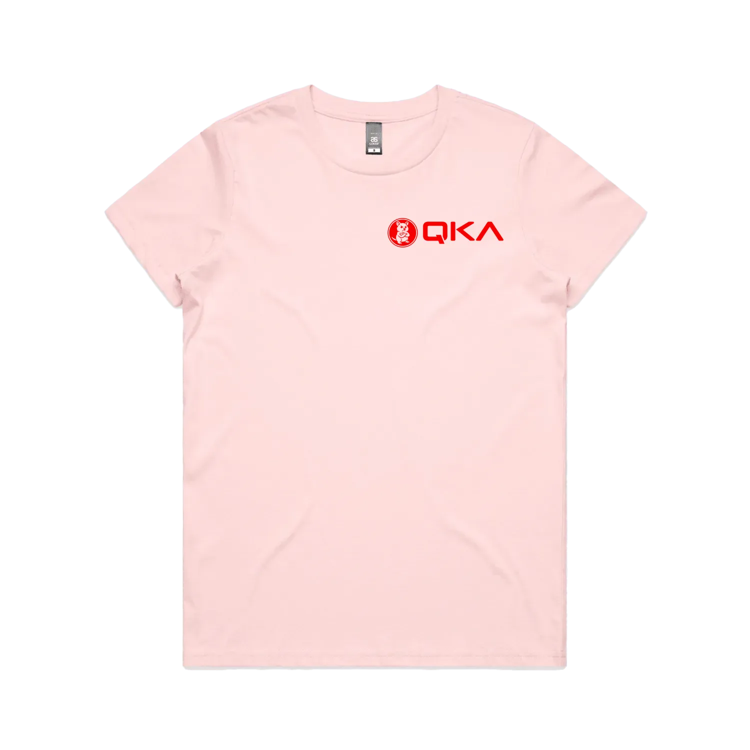 Pink front flat lay