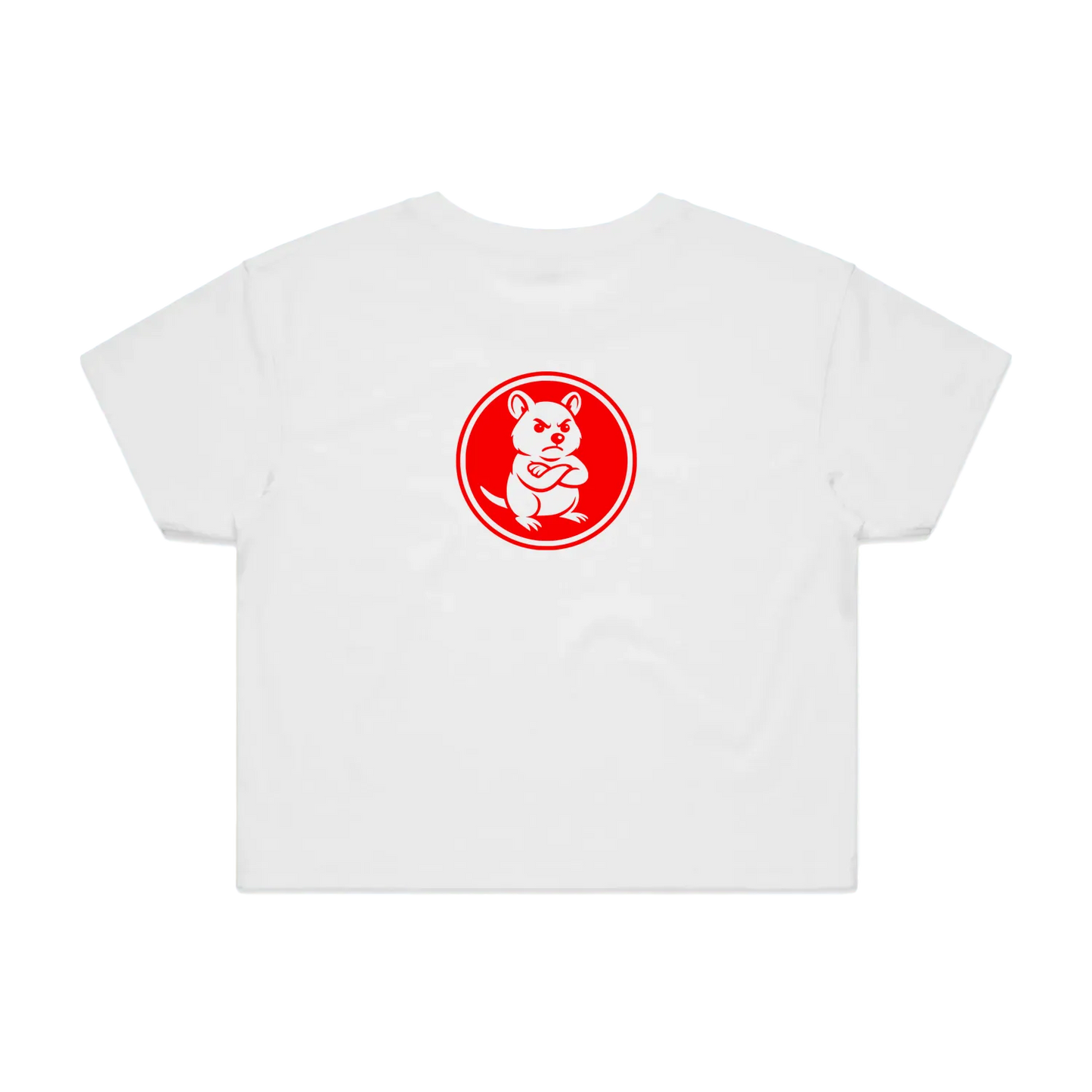 Womens Q Series Core Crop Top